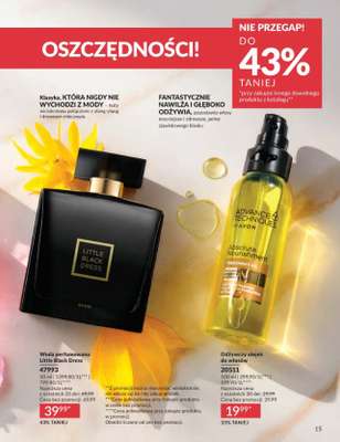 AVON - gazetka promocyjna Katalog Czerwiec 2016 od poniedziałku 01.06 do wtorku 30.06 - strona 15
