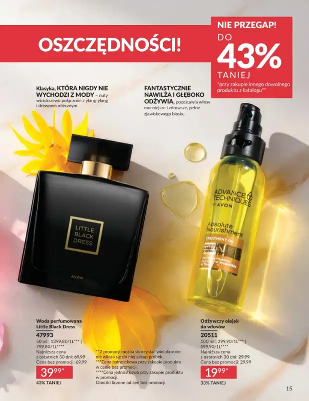 AVON - gazetka promocyjna Katalog Czerwiec 2016 od poniedziałku 01.06 do wtorku 30.06 - strona 15