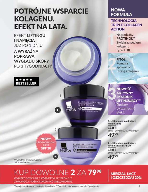 AVON - gazetka promocyjna Katalog Czerwiec 2016 od poniedziałku 01.06 do wtorku 30.06 - strona 3