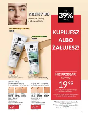 AVON - gazetka promocyjna Katalog Czerwiec 2016 od poniedziałku 01.06 do wtorku 30.06 - strona 117