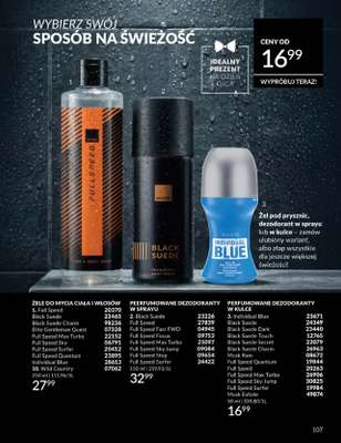 AVON - gazetka promocyjna Katalog Czerwiec 2016 od poniedziałku 01.06 do wtorku 30.06 - strona 107