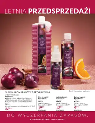 AVON - gazetka promocyjna Katalog Czerwiec 2016 od poniedziałku 01.06 do wtorku 30.06 - strona 207