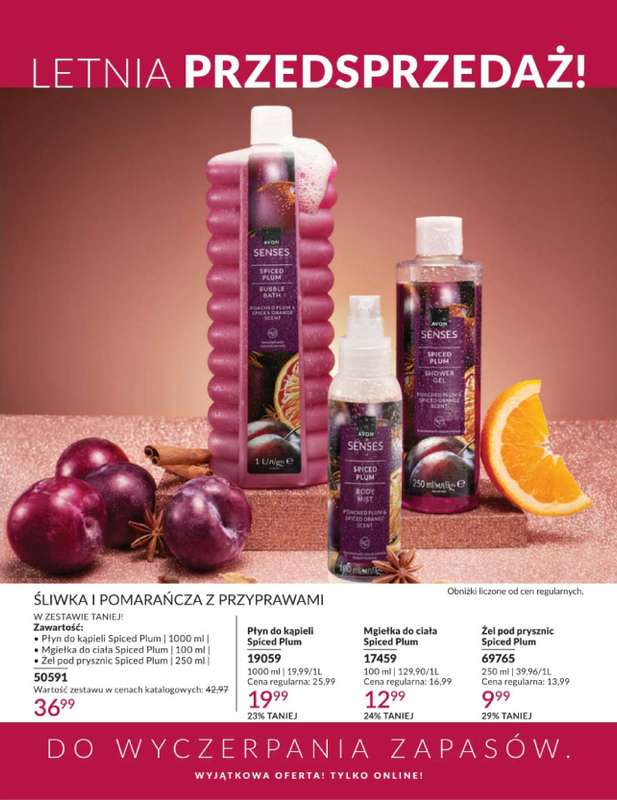 AVON - gazetka promocyjna Katalog Czerwiec 2016 od poniedziałku 01.06 do wtorku 30.06 - strona 207