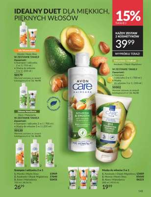 AVON - gazetka promocyjna Katalog Czerwiec 2016 od poniedziałku 01.06 do wtorku 30.06 - strona 145