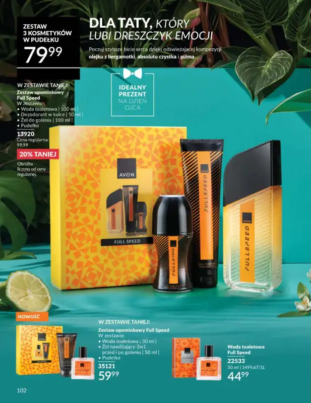 AVON - gazetka promocyjna Katalog Czerwiec 2016 od poniedziałku 01.06 do wtorku 30.06 - strona 102