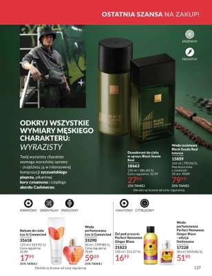 AVON - gazetka promocyjna Katalog Czerwiec 2016 od poniedziałku 01.06 do wtorku 30.06 - strona 137