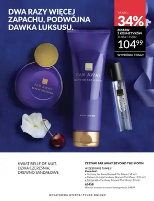 AVON - gazetka promocyjna Katalog Czerwiec 2016 od poniedziałku 01.06 do wtorku 30.06 - strona 185