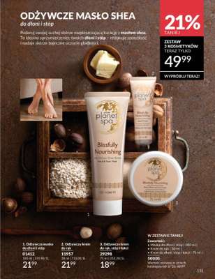 AVON - gazetka promocyjna Katalog Czerwiec 2016 od poniedziałku 01.06 do wtorku 30.06 - strona 151