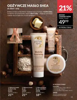 AVON - gazetka promocyjna Katalog Czerwiec 2016 od poniedziałku 01.06 do wtorku 30.06 - strona 151