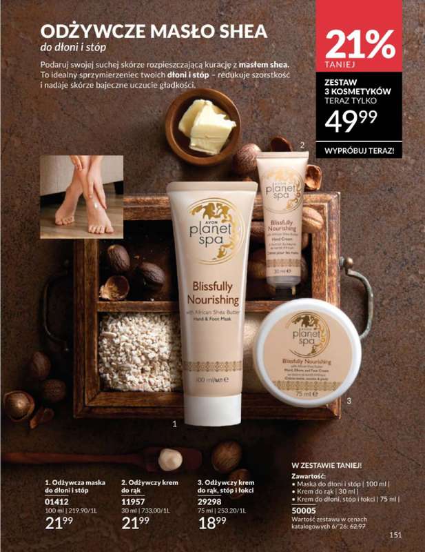 AVON - gazetka promocyjna Katalog Czerwiec 2016 od poniedziałku 01.06 do wtorku 30.06 - strona 151