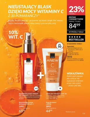 AVON - gazetka promocyjna Katalog Czerwiec 2016 od poniedziałku 01.06 do wtorku 30.06 - strona 111