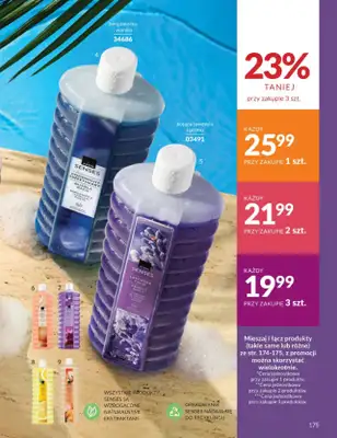 AVON - gazetka promocyjna Katalog Czerwiec 2016 od poniedziałku 01.06 do wtorku 30.06 - strona 175