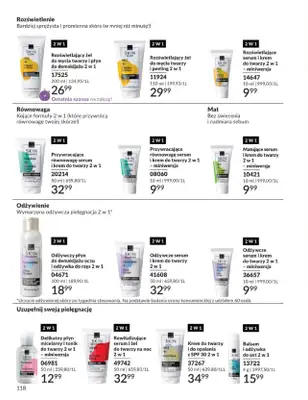 AVON - gazetka promocyjna Katalog Czerwiec 2016 od poniedziałku 01.06 do wtorku 30.06 - strona 118