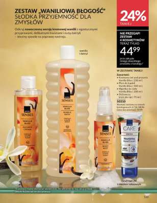 AVON - gazetka promocyjna Katalog Czerwiec 2016 od poniedziałku 01.06 do wtorku 30.06 - strona 165
