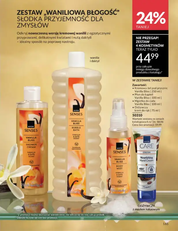 AVON - gazetka promocyjna Katalog Czerwiec 2016 od poniedziałku 01.06 do wtorku 30.06 - strona 165