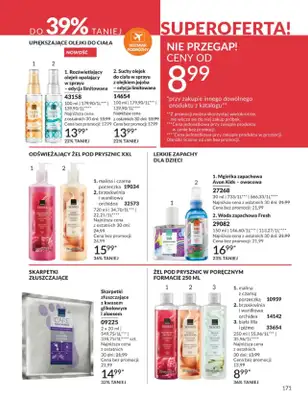 AVON - gazetka promocyjna Katalog Czerwiec 2016 od poniedziałku 01.06 do wtorku 30.06 - strona 171