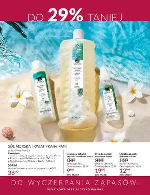 AVON - gazetka promocyjna Katalog Czerwiec 2016 od poniedziałku 01.06 do wtorku 30.06 - strona 208
