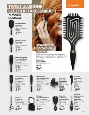 AVON - gazetka promocyjna Katalog Czerwiec 2016 od poniedziałku 01.06 do wtorku 30.06 - strona 149