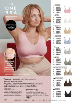 AVON - gazetka promocyjna Katalog Czerwiec 2016 od poniedziałku 01.06 do wtorku 30.06 - strona 124