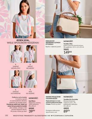 AVON - gazetka promocyjna Katalog Czerwiec 2016 od poniedziałku 01.06 do wtorku 30.06 - strona 130