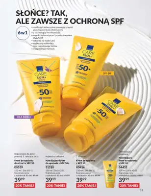 AVON - gazetka promocyjna Katalog Czerwiec 2016 od poniedziałku 01.06 do wtorku 30.06 - strona 33
