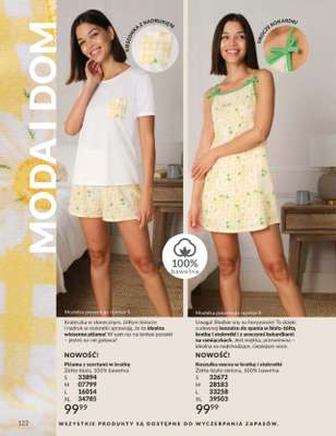 AVON - gazetka promocyjna Katalog Czerwiec 2016 od poniedziałku 01.06 do wtorku 30.06 - strona 122