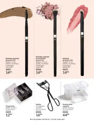 AVON - gazetka promocyjna Katalog Czerwiec 2016 od poniedziałku 01.06 do wtorku 30.06 - strona 191