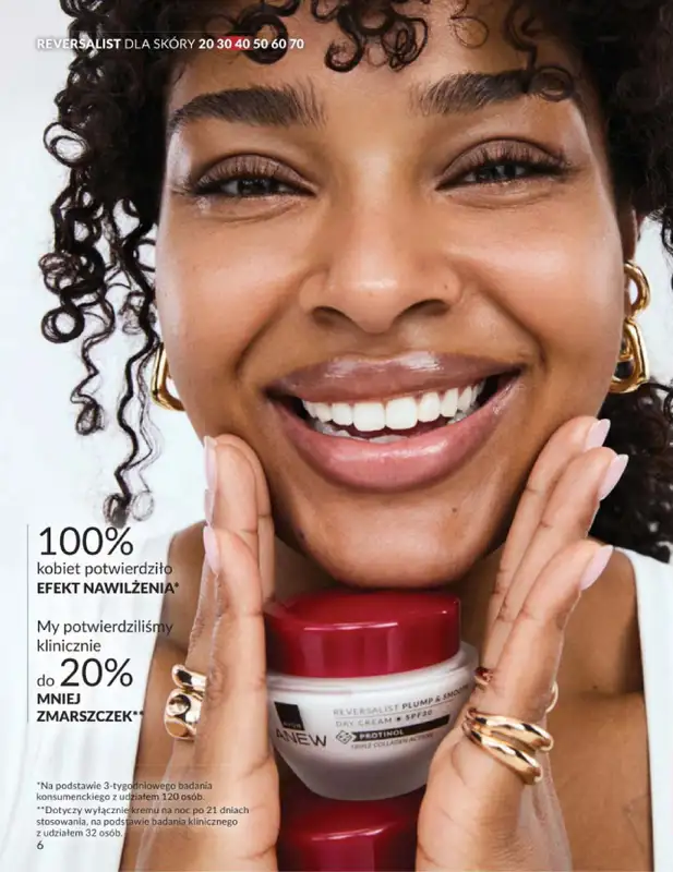 AVON - gazetka promocyjna Katalog Czerwiec 2016 od poniedziałku 01.06 do wtorku 30.06 - strona 6