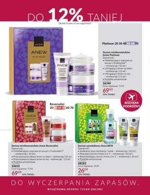AVON - gazetka promocyjna Katalog Czerwiec 2016 od poniedziałku 01.06 do wtorku 30.06 - strona 206