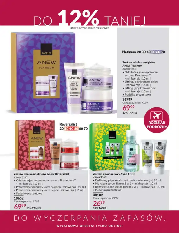 AVON - gazetka promocyjna Katalog Czerwiec 2016 od poniedziałku 01.06 do wtorku 30.06 - strona 206
