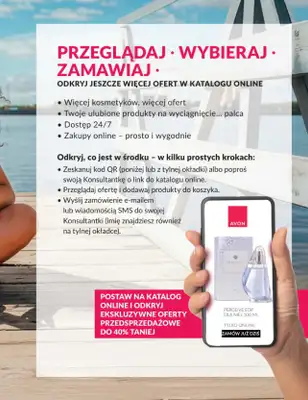 AVON - gazetka promocyjna Katalog Czerwiec 2016 od poniedziałku 01.06 do wtorku 30.06 - strona 11
