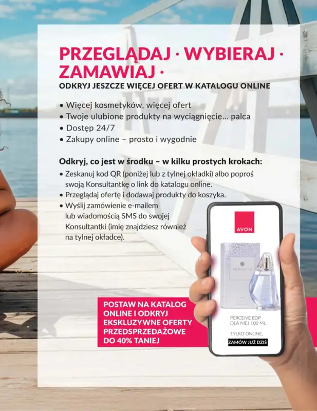 AVON - gazetka promocyjna Katalog Czerwiec 2016 od poniedziałku 01.06 do wtorku 30.06 - strona 11