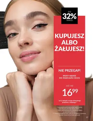 AVON - gazetka promocyjna Katalog Czerwiec 2016 od poniedziałku 01.06 do wtorku 30.06 - strona 57