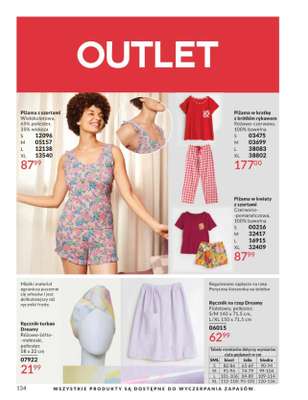 AVON - gazetka promocyjna Katalog Czerwiec 2016 od poniedziałku 01.06 do wtorku 30.06 - strona 134