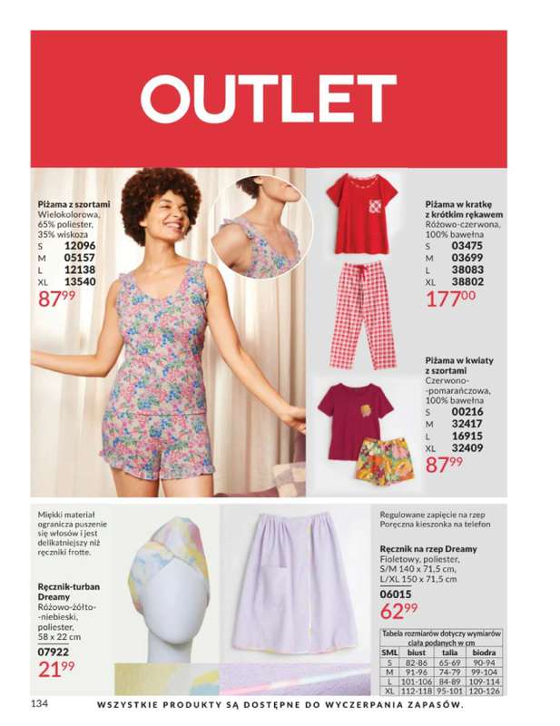 AVON - gazetka promocyjna Katalog Czerwiec 2016 od poniedziałku 01.06 do wtorku 30.06 - strona 134