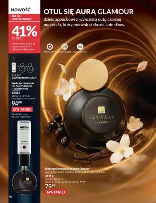 AVON - gazetka promocyjna Katalog Czerwiec 2016 od poniedziałku 01.06 do wtorku 30.06 - strona 78