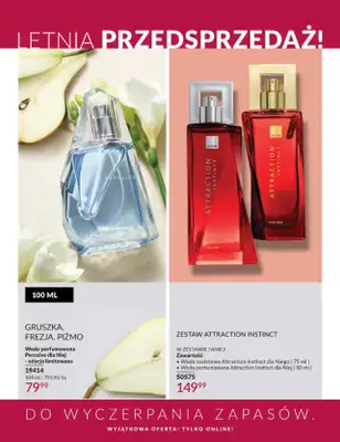 AVON - gazetka promocyjna Katalog Czerwiec 2016 od poniedziałku 01.06 do wtorku 30.06 - strona 201