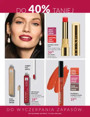 AVON - gazetka promocyjna Katalog Czerwiec 2016 od poniedziałku 01.06 do wtorku 30.06 - strona 210