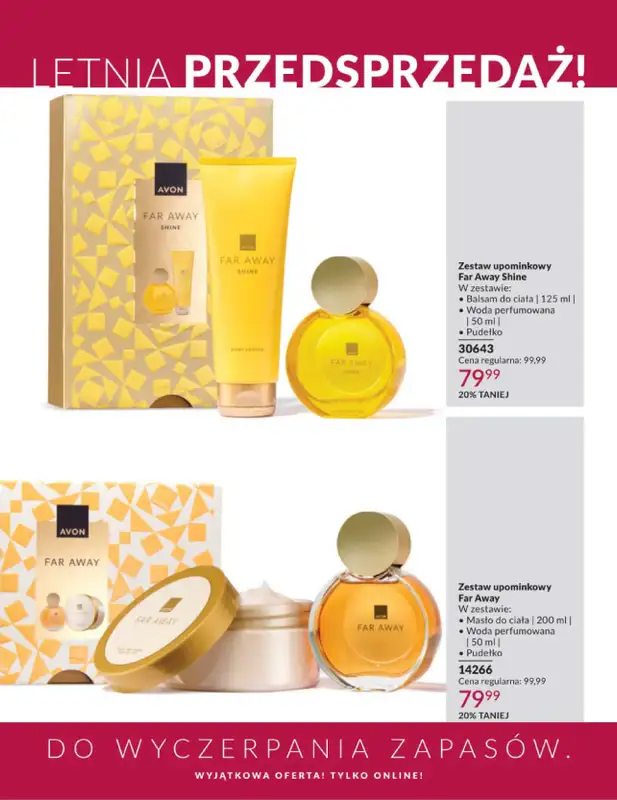AVON - gazetka promocyjna Katalog Czerwiec 2016 od poniedziałku 01.06 do wtorku 30.06 - strona 203