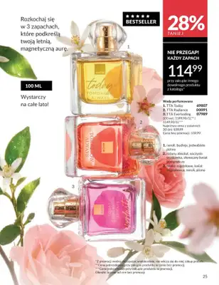 AVON - gazetka promocyjna Katalog Czerwiec 2016 od poniedziałku 01.06 do wtorku 30.06 - strona 25