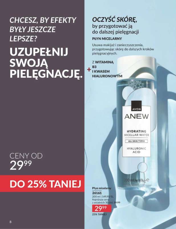 AVON - gazetka promocyjna Katalog Czerwiec 2016 od poniedziałku 01.06 do wtorku 30.06 - strona 8