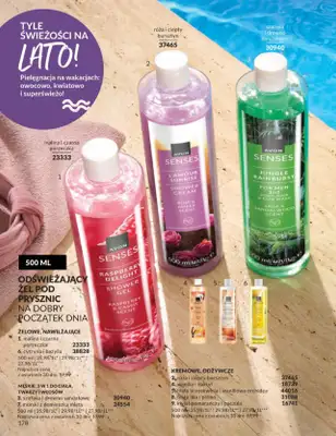 AVON - gazetka promocyjna Katalog Czerwiec 2016 od poniedziałku 01.06 do wtorku 30.06 - strona 178