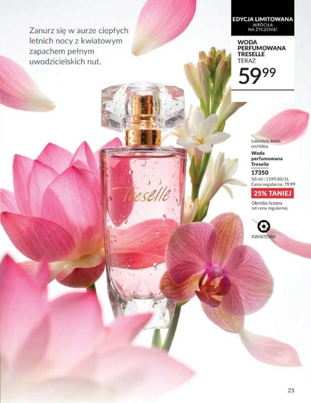 AVON - gazetka promocyjna Katalog Czerwiec 2016 od poniedziałku 01.06 do wtorku 30.06 - strona 23