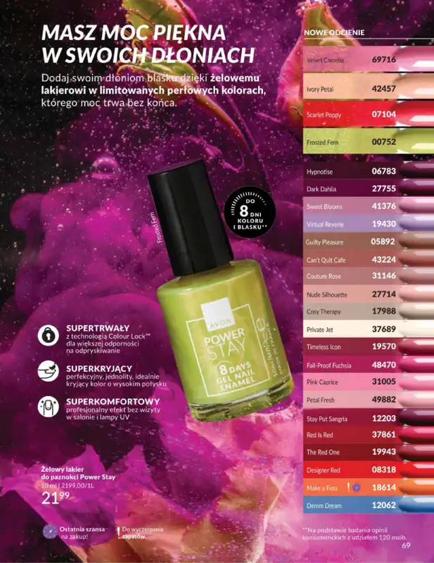 AVON - gazetka promocyjna Katalog Czerwiec 2016 od poniedziałku 01.06 do wtorku 30.06 - strona 69