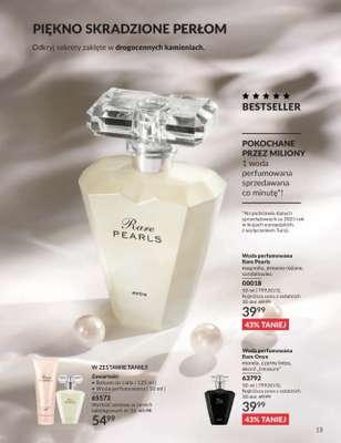 AVON - gazetka promocyjna Katalog Czerwiec 2016 od poniedziałku 01.06 do wtorku 30.06 - strona 13