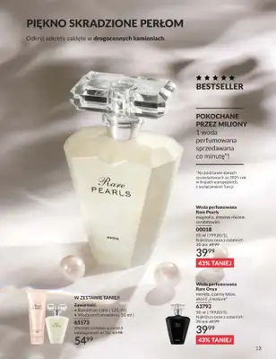 AVON - gazetka promocyjna Katalog Czerwiec 2016 od poniedziałku 01.06 do wtorku 30.06 - strona 13