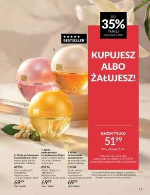 AVON - gazetka promocyjna Katalog Czerwiec 2016 od poniedziałku 01.06 do wtorku 30.06 - strona 93