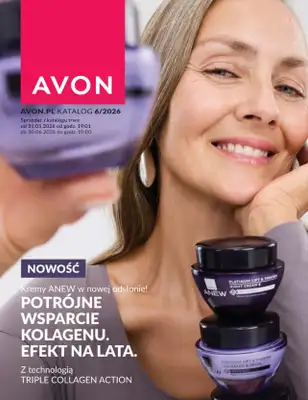 AVON - gazetka promocyjna Katalog Czerwiec 2016 od poniedziałku 01.06 do wtorku 30.06