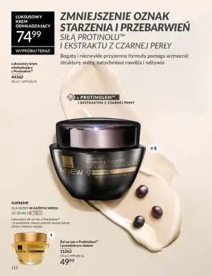 AVON - gazetka promocyjna Katalog Czerwiec 2016 od poniedziałku 01.06 do wtorku 30.06 - strona 112