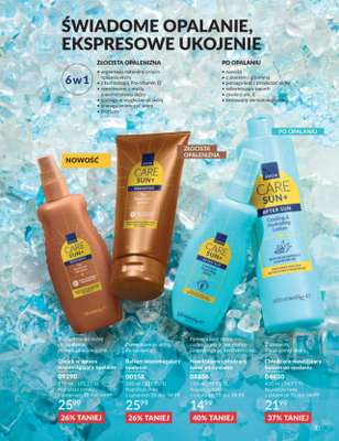 AVON - gazetka promocyjna Katalog Czerwiec 2016 od poniedziałku 01.06 do wtorku 30.06 - strona 31